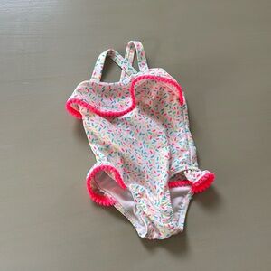 Cat And Jack Sprinkles Swimsuit Baby 9 months